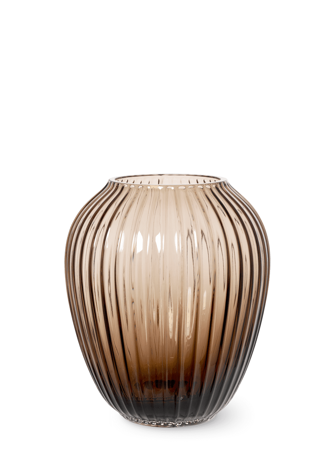 Kähler H18.5 Vase Valnød Hammersh