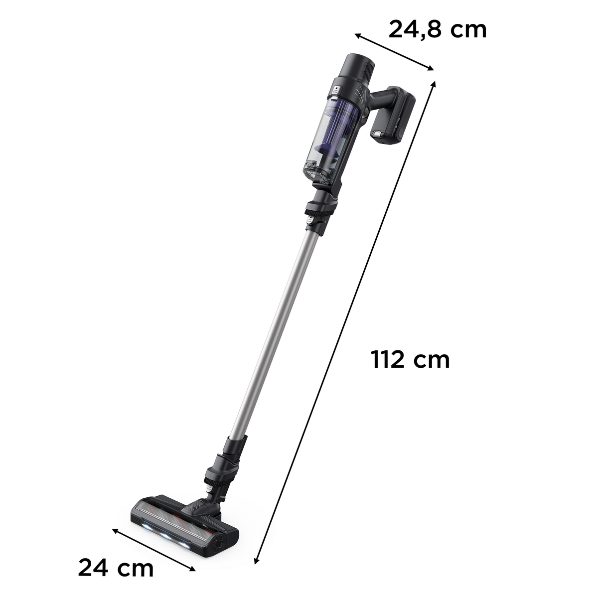 OBH Nordica X-pert 7.60 Essential Ledningsfri Stangstøvsuger
