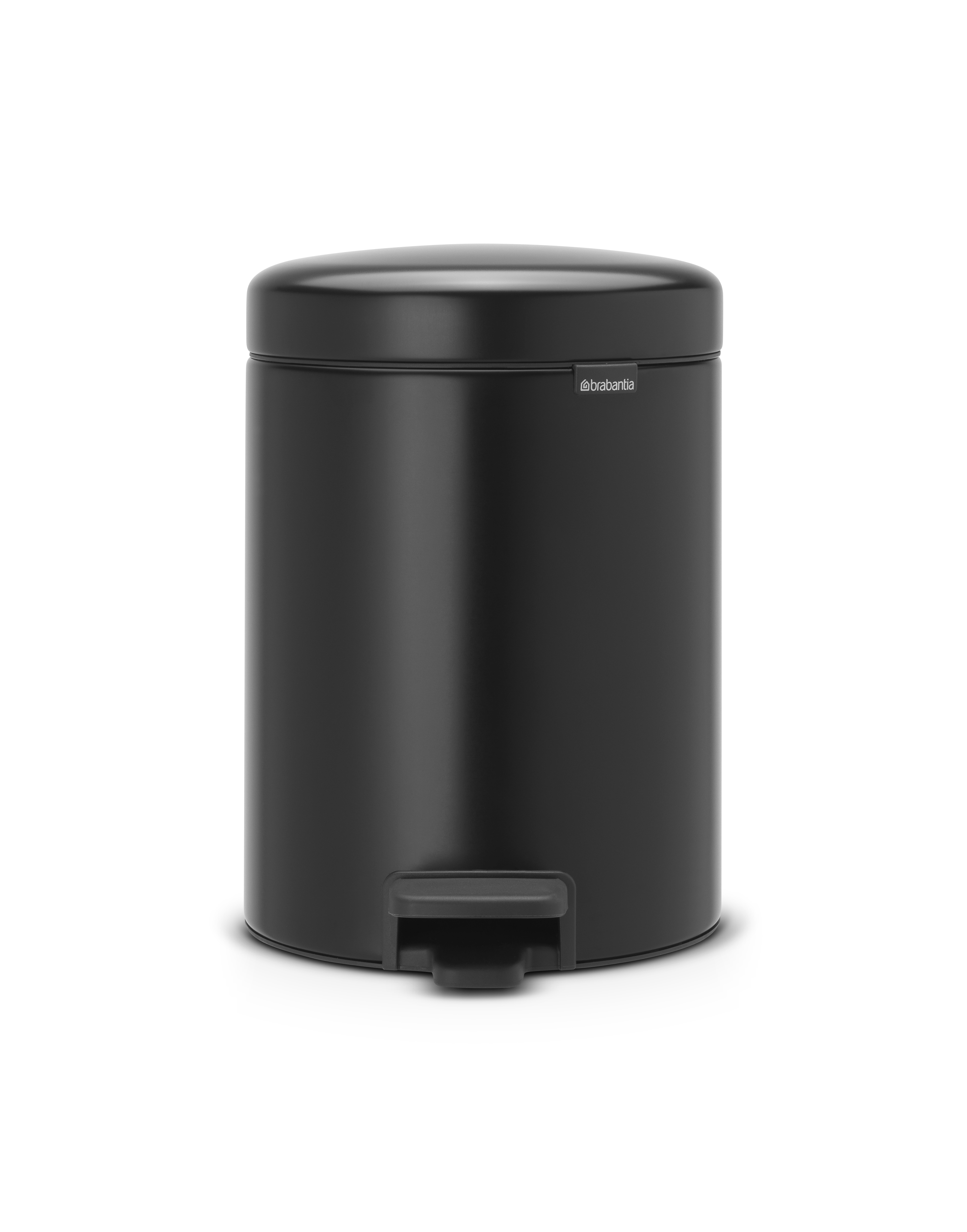 NewIcon Pedalspand 5 L mat sort