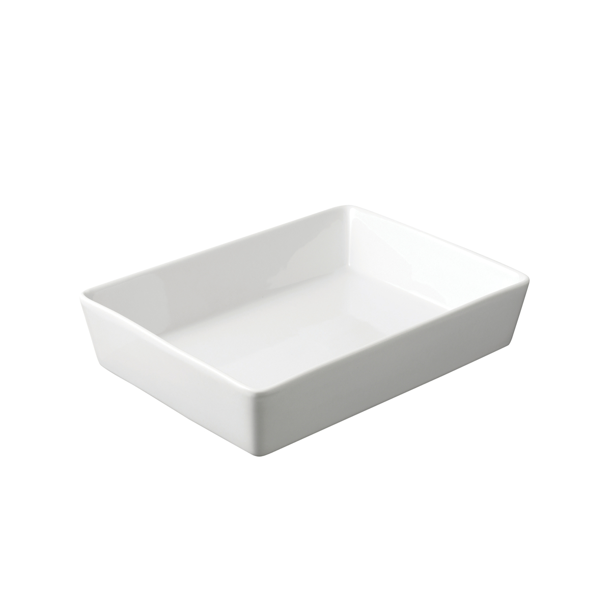 Aida Aroma fad 30x22 cm hvid