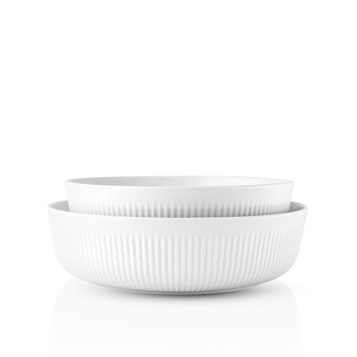 Eva Trio Legio Nova 2 salatskåle 2,0l + 3,3l