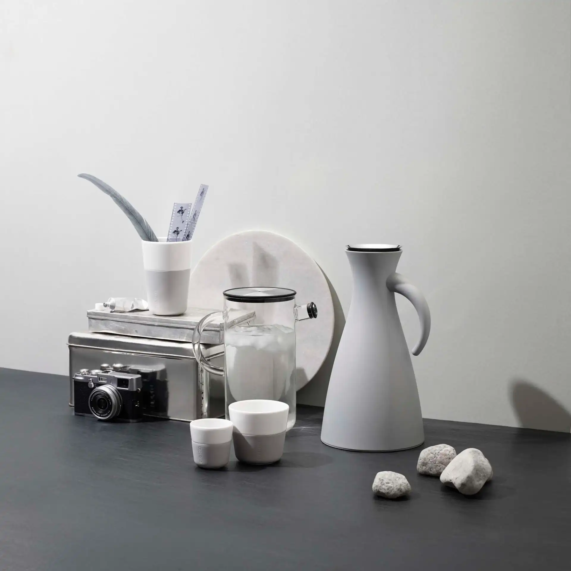 Eva Solo Termokande 1 L lysegrå