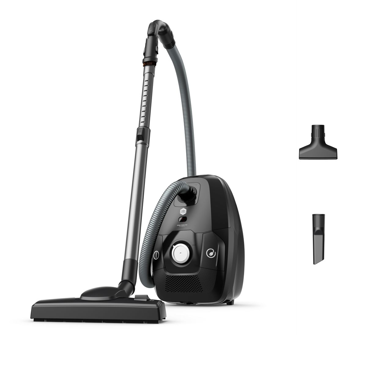 OBH Nordica støvsuger Green Force Max Silence sort