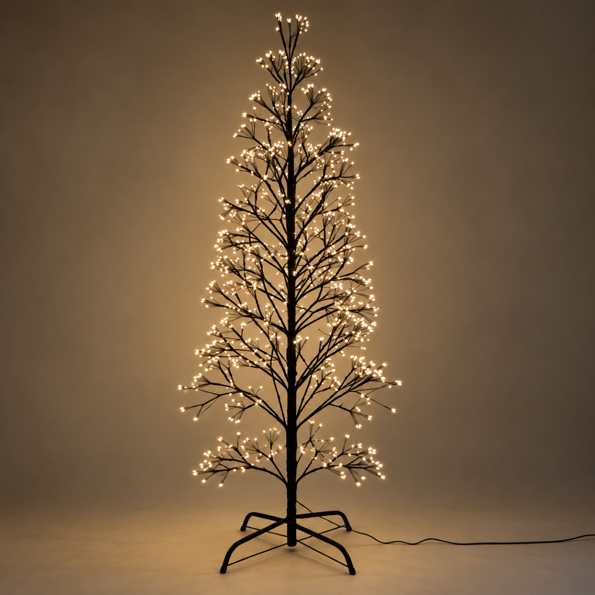 Conzept lystræ H 150 cm. 1620 LED lys