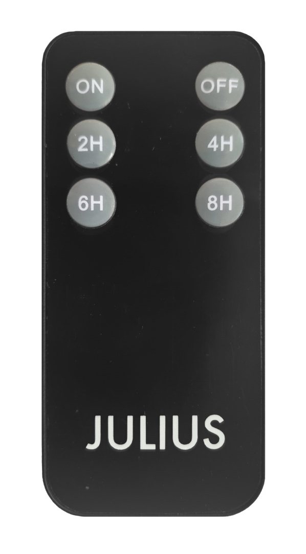 Julius fjernbetjening til genopladelig lys