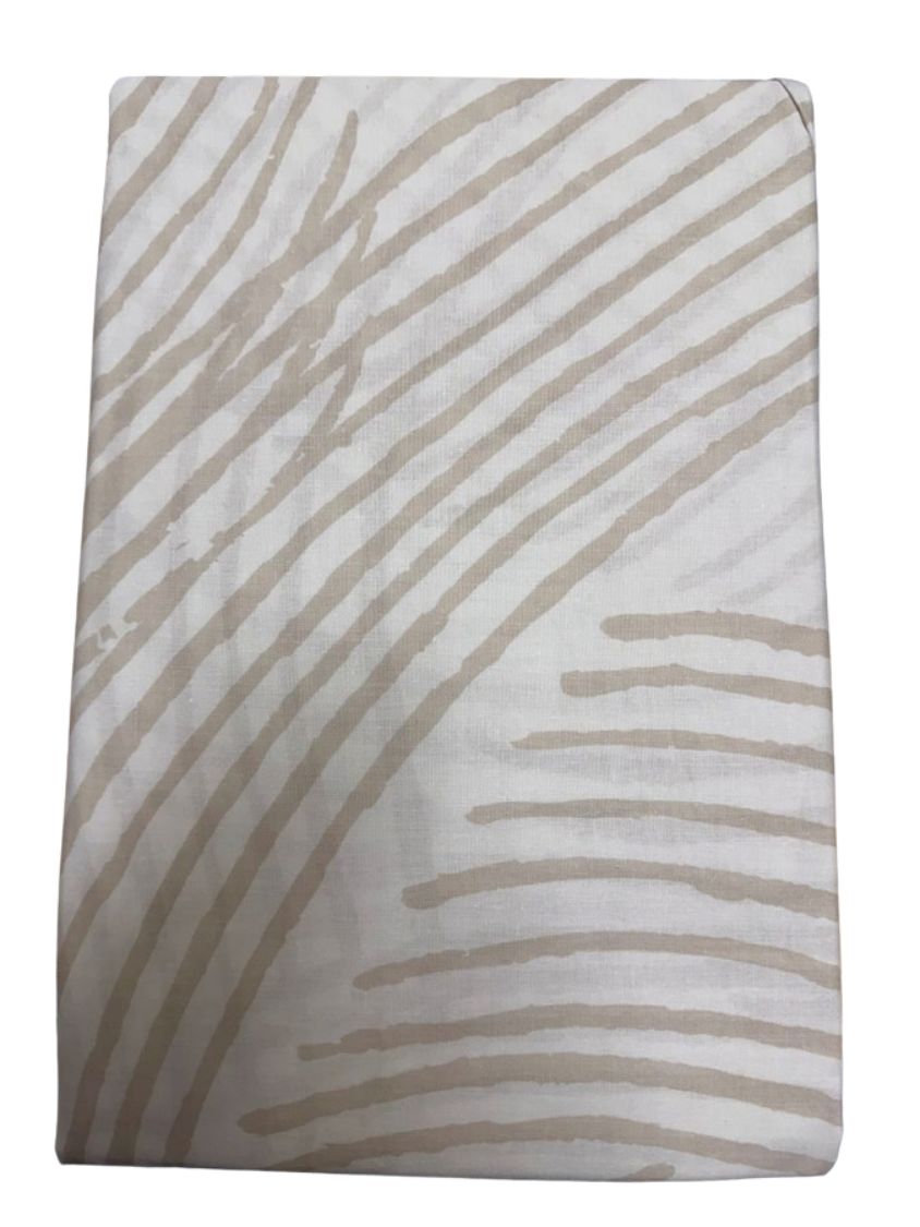 Premium Quality Sengetøj 140x200/63x63 cm creme/taupe