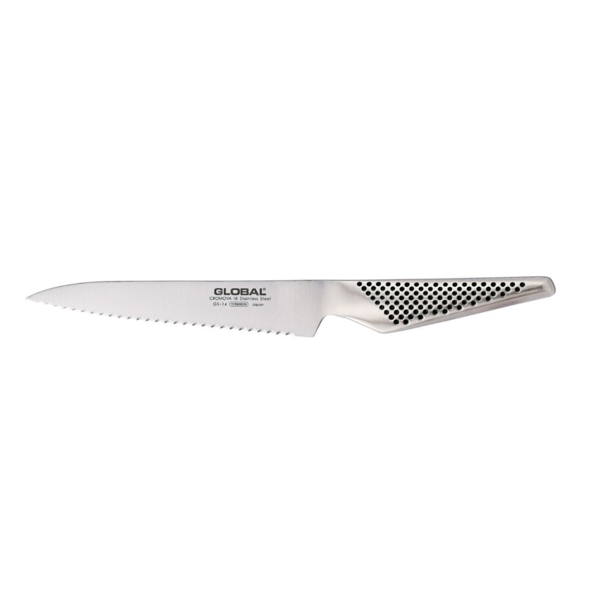 Gs-14 Brødkniv Stål 15 cm