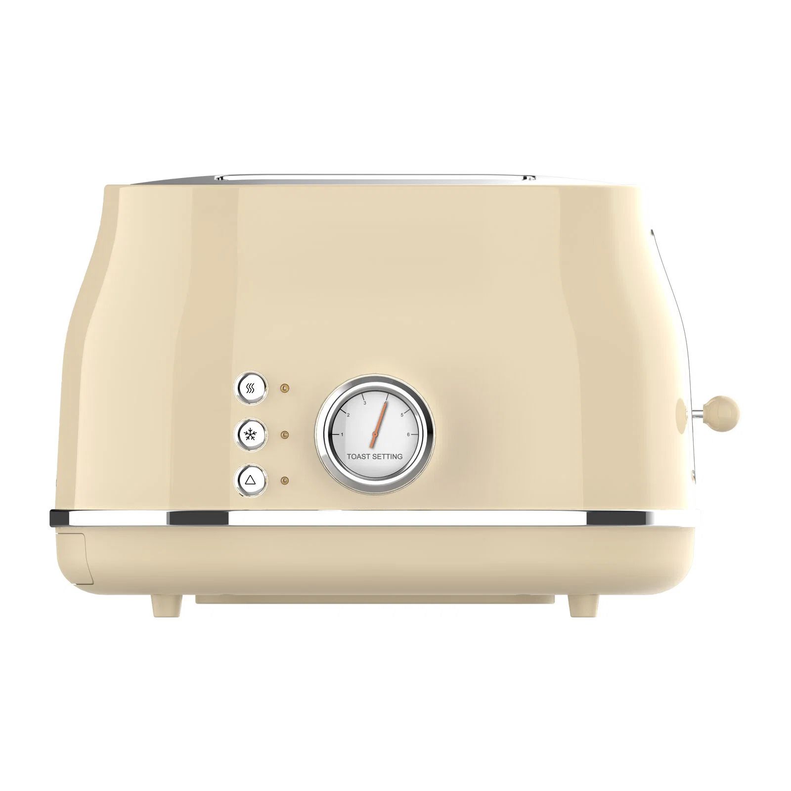 Witt Brødrister opretstående Premium Retro 1000 W