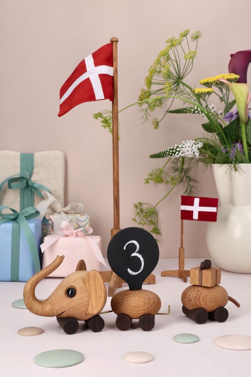 Fødselsdagstoget 100% FSC