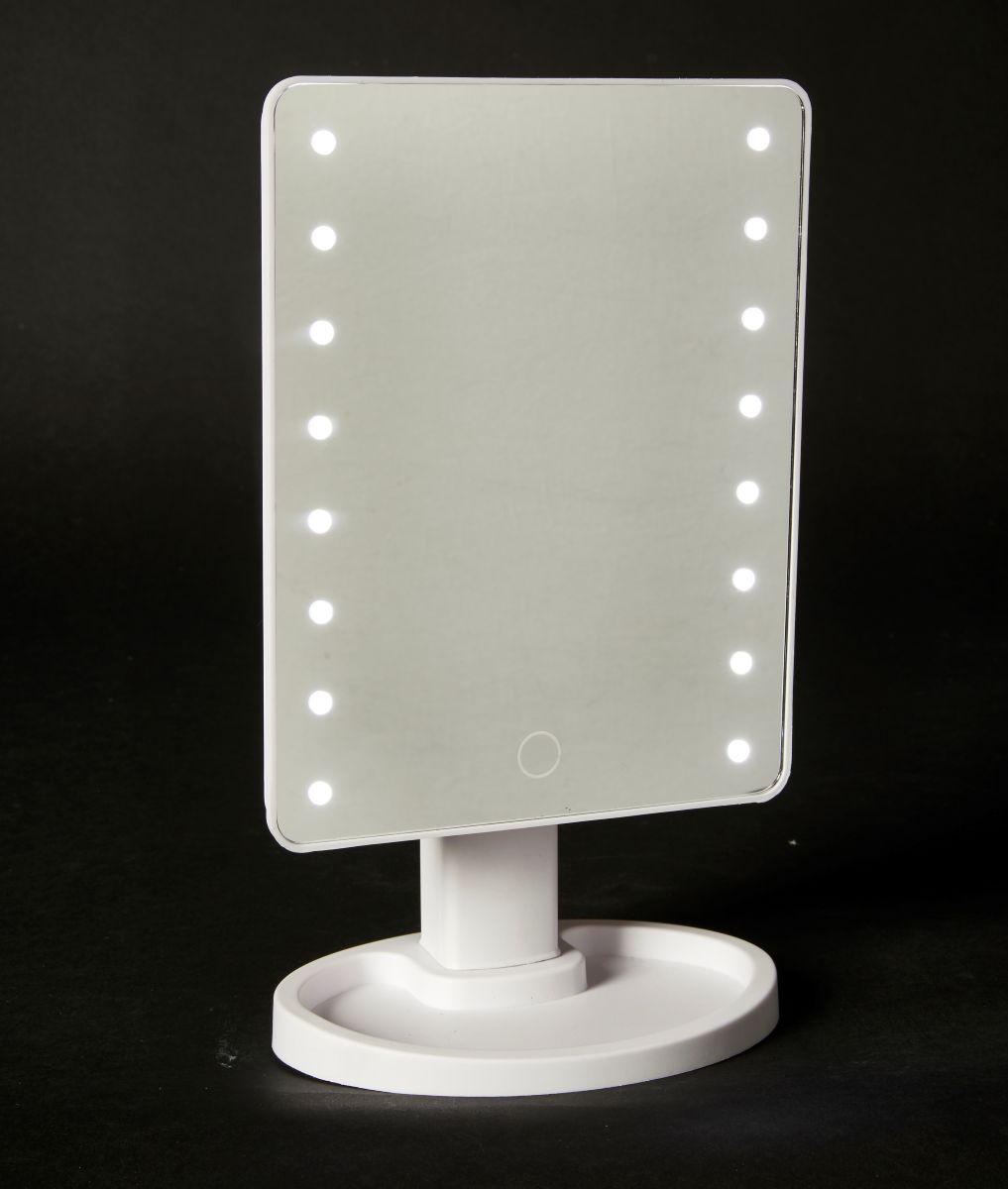 Make up spejl LED 16,9x11,9x28,5 cm