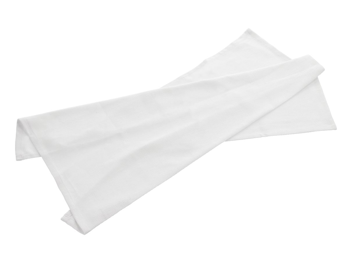 Bastian Diamond Viskestykke 50x70 cm. hvid
