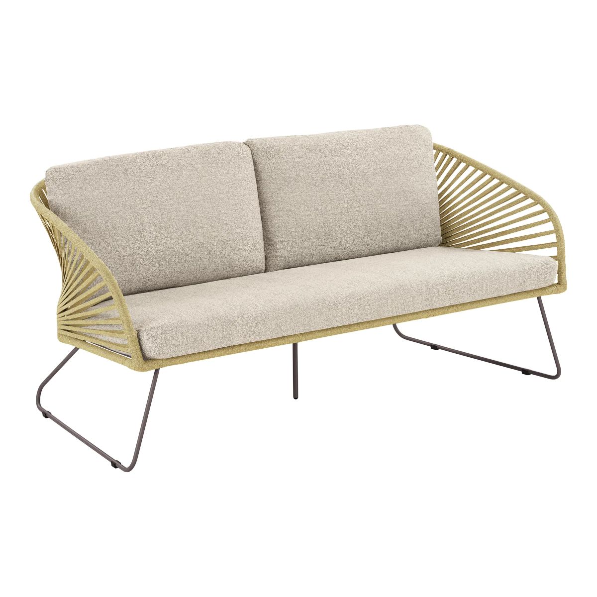 Novella Loungesæt inkl hynder sand/beige