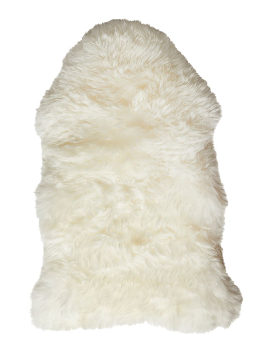 Lammeskind 85x55 cm New Zealand hvid
