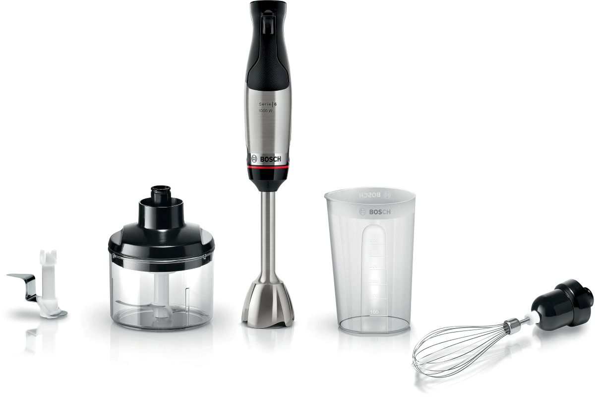 Bosch Ergomixx Stavblender 1000 Watt MSM6M622 sort/stål