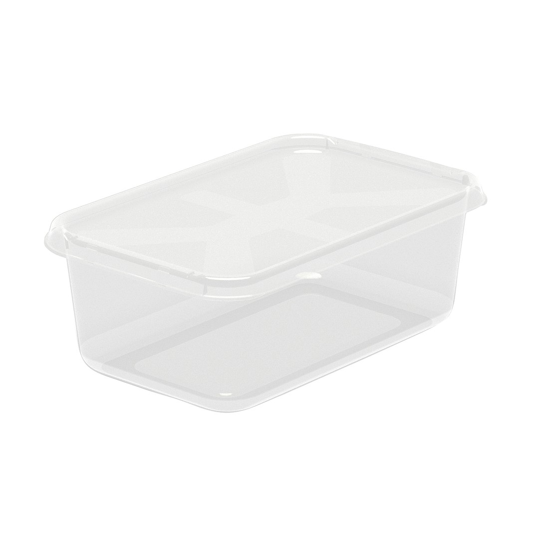 SmartStore Basic 30 ltr. transperent 59x38,5x21,5 cm.