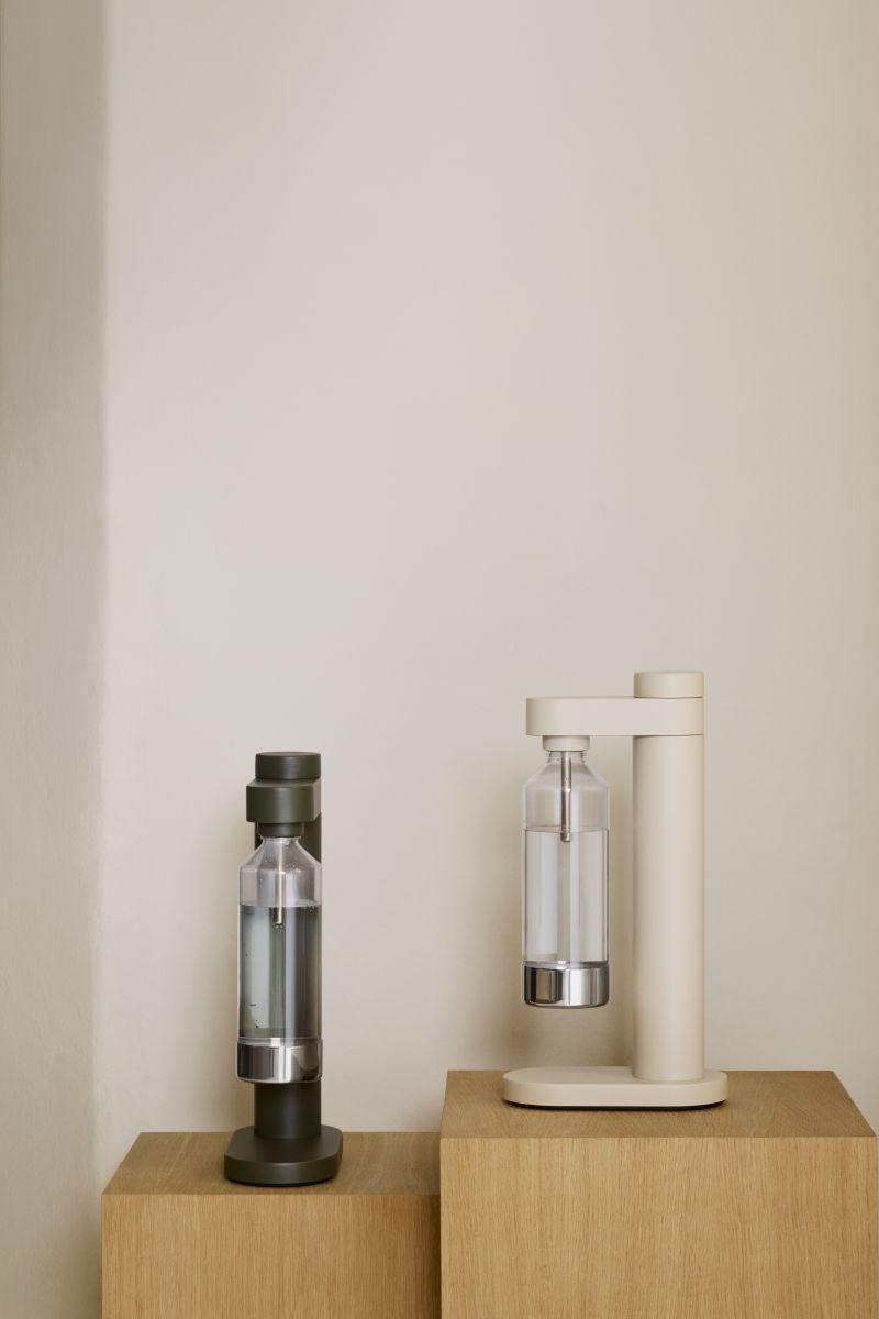 Stelton BRUS Sodavandsmaskine sand