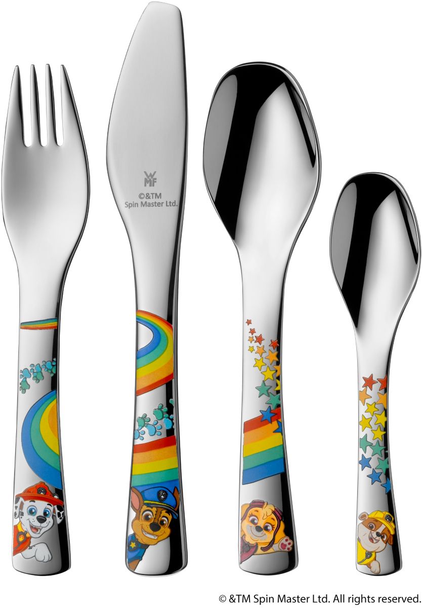 WMF børnebestik 4 dele Paw Patrol