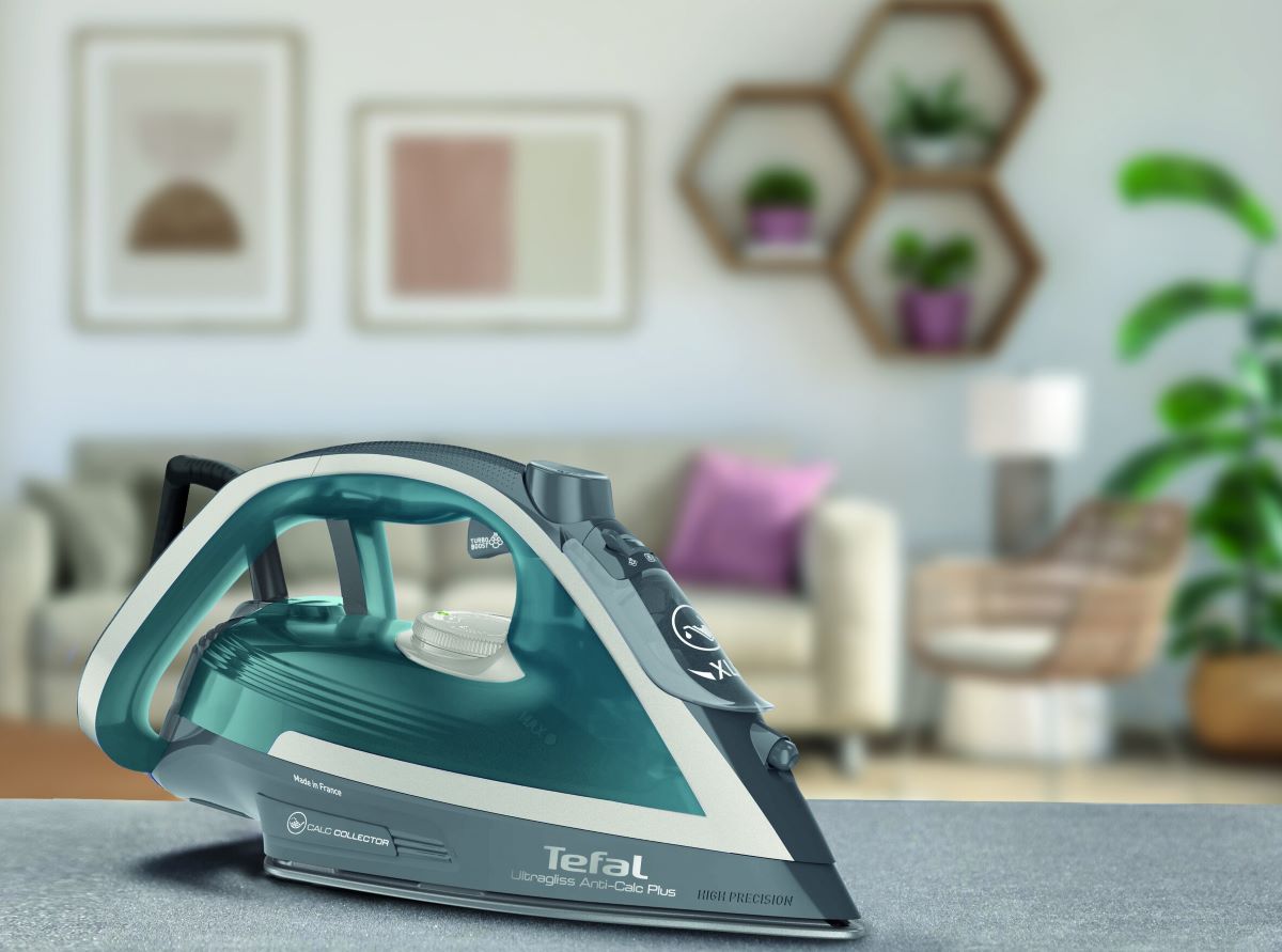 Ultragliss Plus strygejern med anti kalk