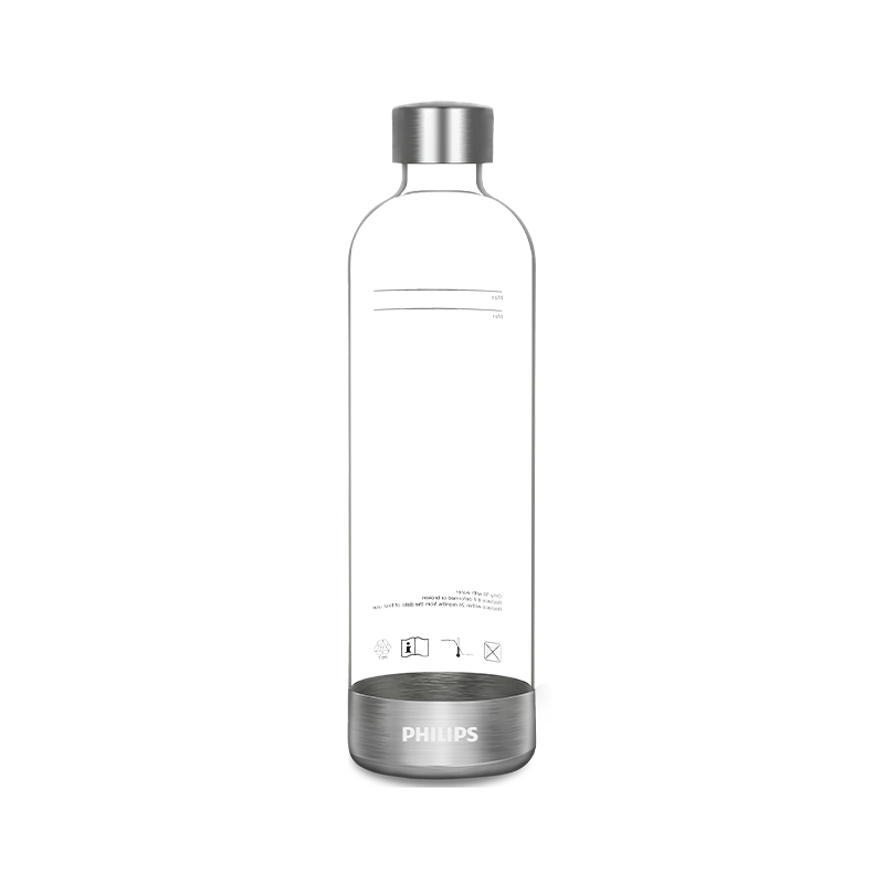 Philips GoZero Flaske transparent 1 L