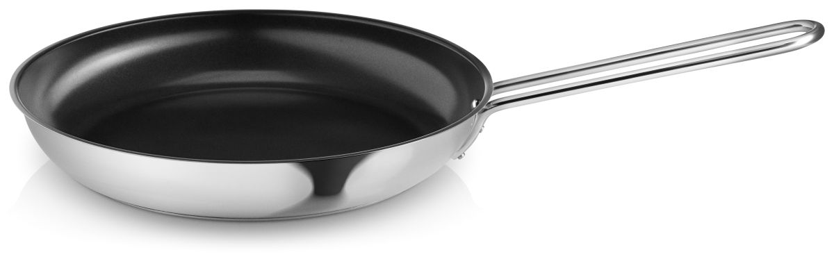 Eva Trio SS Stegepande med keramisk Slip-Let® belægning 30 cm.