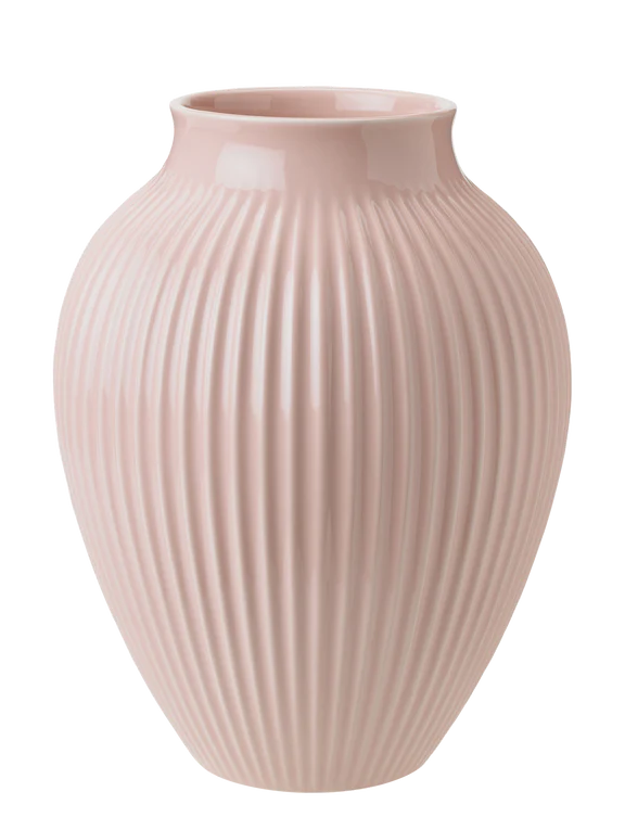 Knabstrup Vase Rosa 20 cm