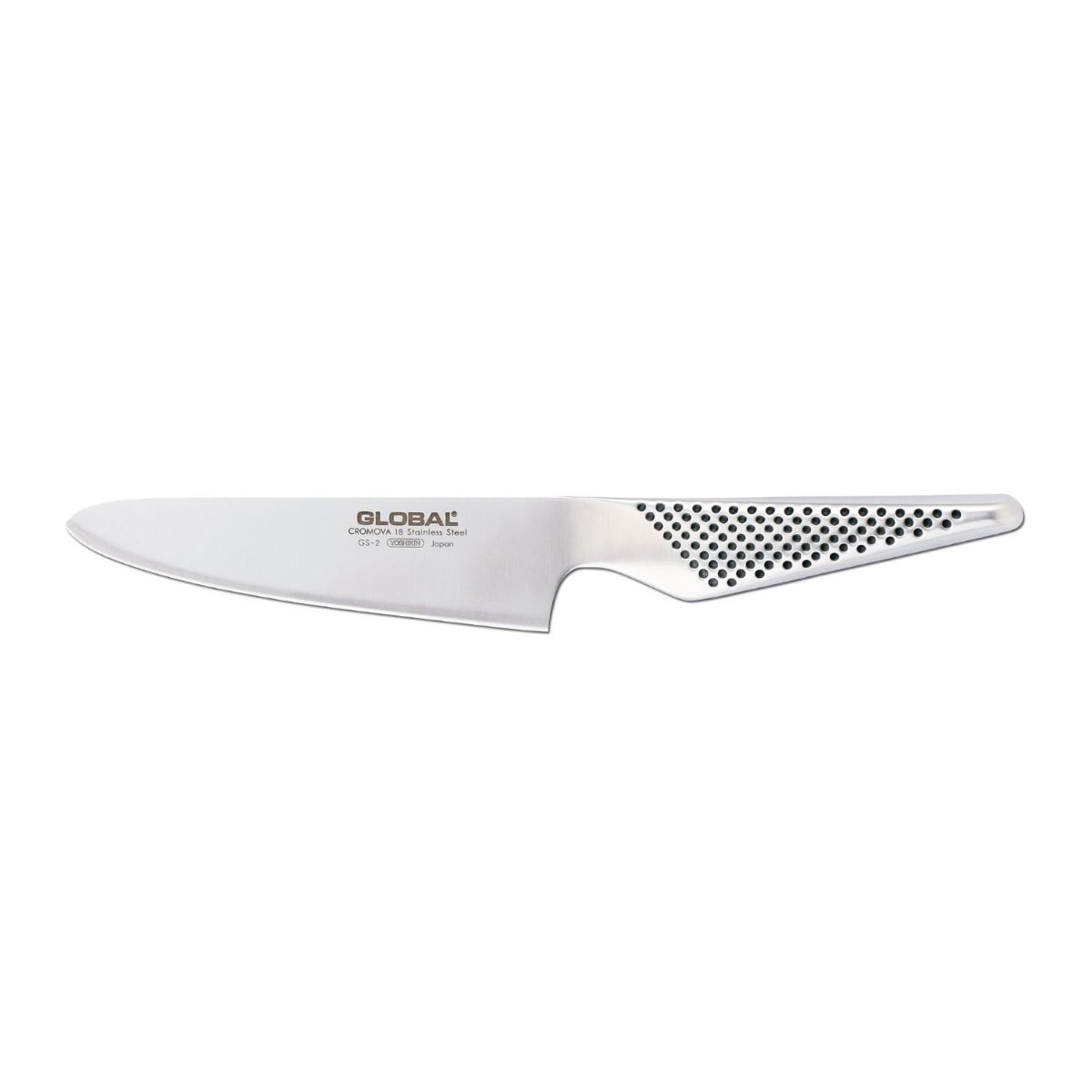 Gs-2 Kokkekniv Rund Stål 13 cm