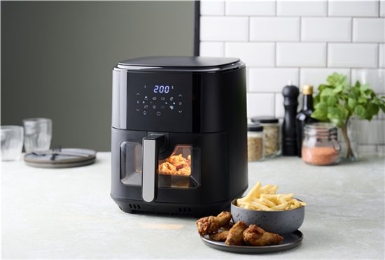 Day air fryer 6.5 L med vindue 1500 W 