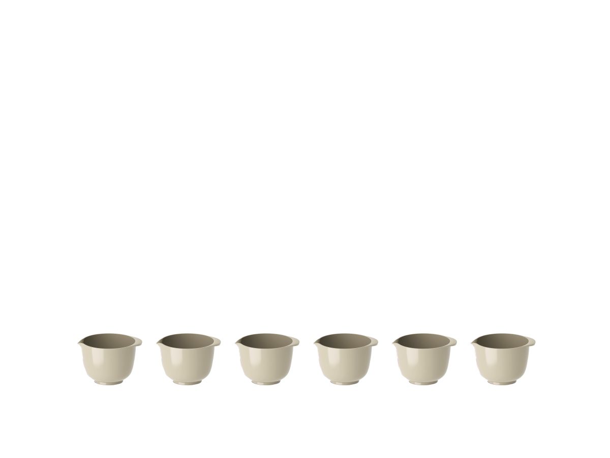 Margrethe miniskål 25 ml. 6 stk. humus