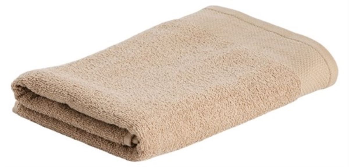 Håndklæde 70x140cm natural sand