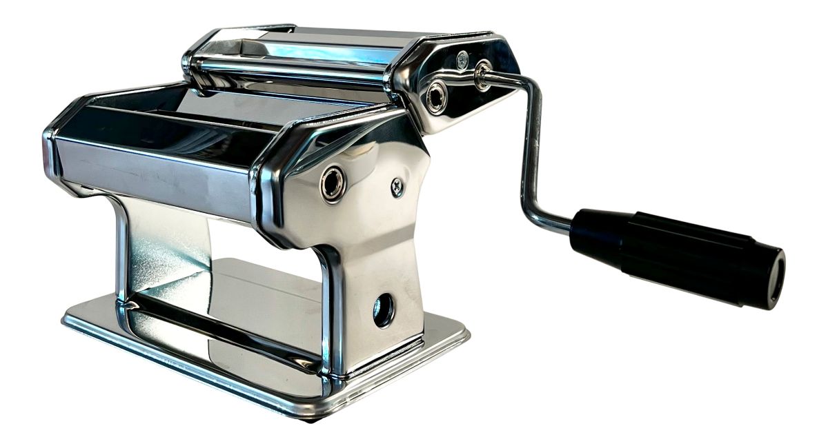 Pastamaskine 21x20x15 cm. rustfrit stål