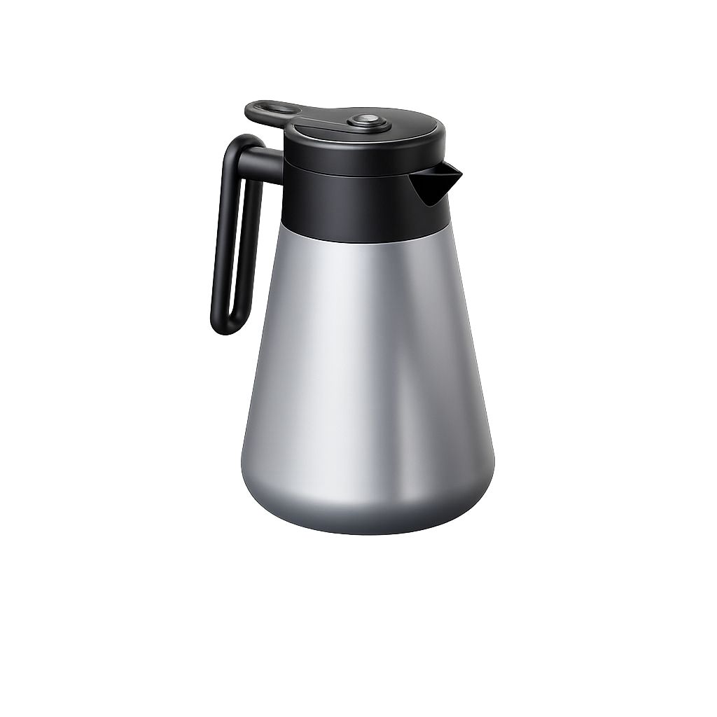 Conzept Termokande med stålindsats og trykknap 1 L