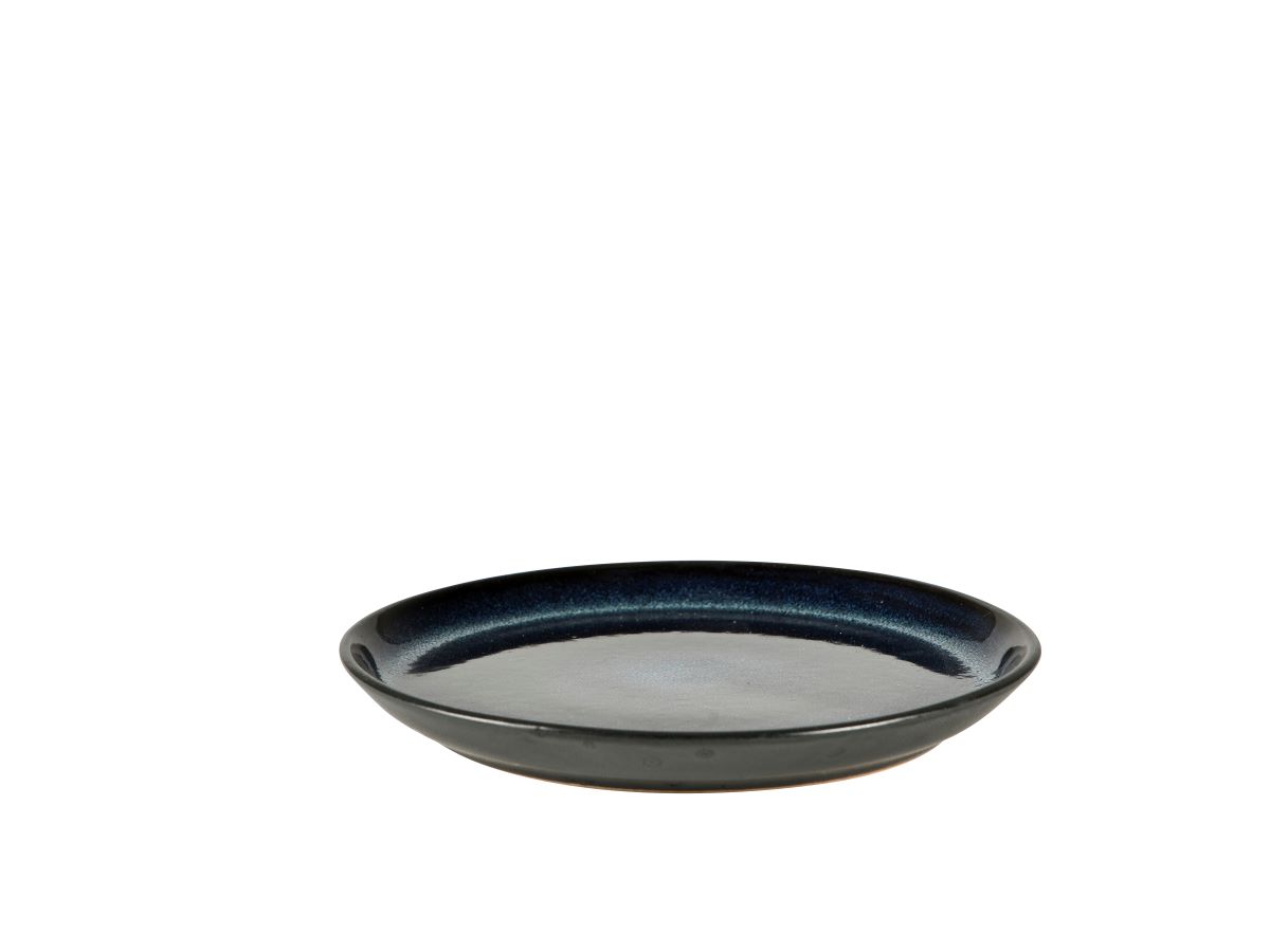 Bitz Tallerken 17 cm sort/mørkeblå