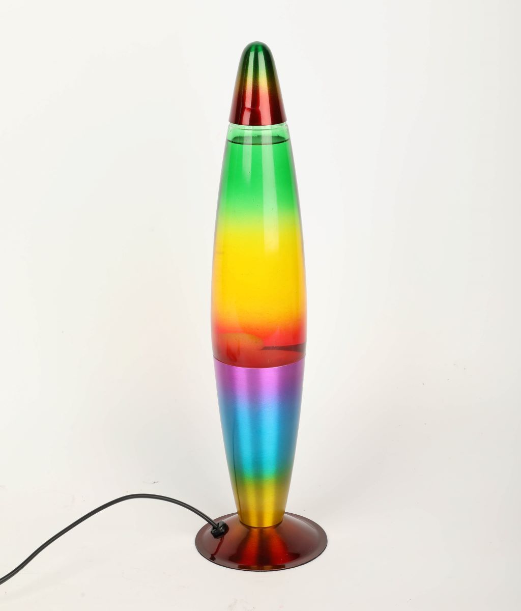 Lavalampe 40 cm 25 W - Rainbow