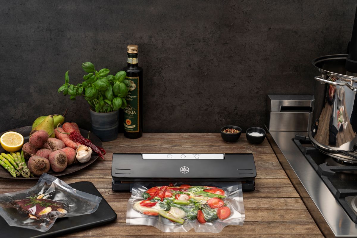 OBH Nordica food sealer Compact Fresh