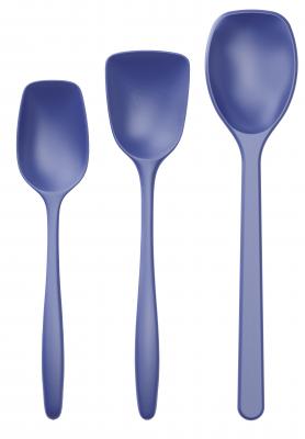 Rosti NEW Classic Grydeskesæt i 3 dele electric blue