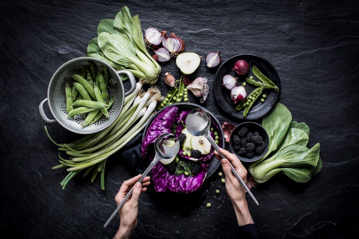 Gt-078 Salatsæt Stål 27 cm