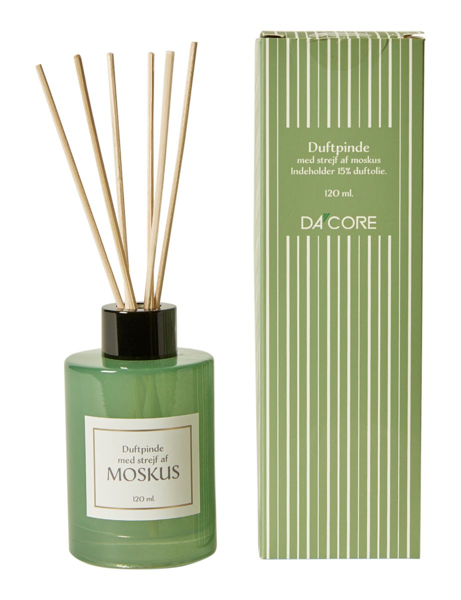 Duftpinde Musk Grøn 120ml