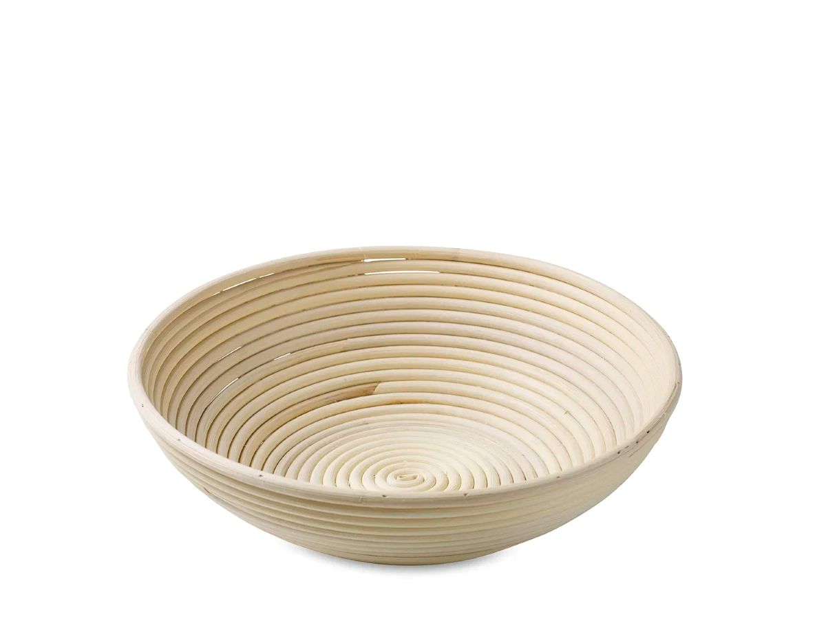 Hævekurv 6 L/Ø 30x8,5 cm. rund rattan