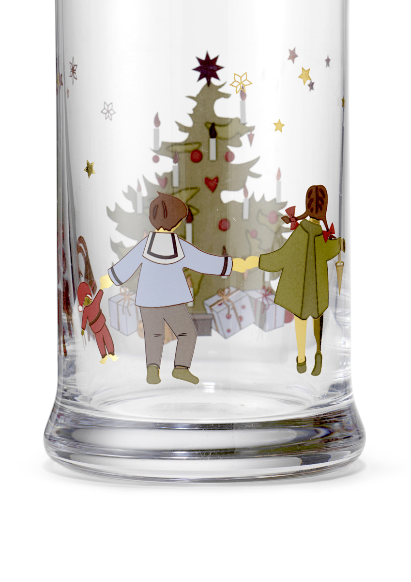Holmegaard Christmas julevandglas 2022 28 cl