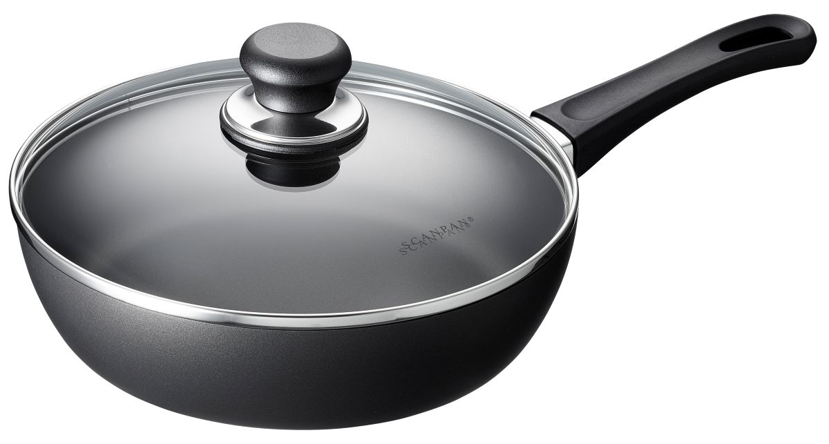 Classic Induction sauterpande med låg 24 cm
