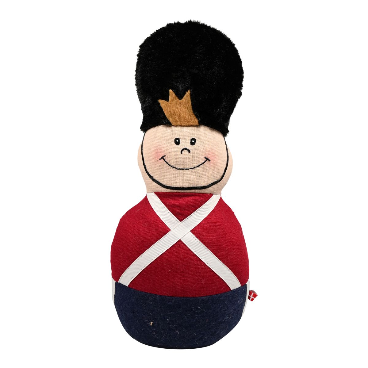 Dørstopper Soldat H 34/Ø 12 cm.