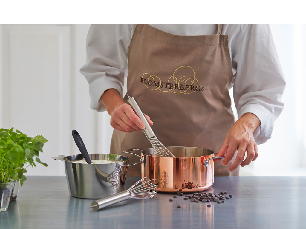 Piskeris 30 cm Rustfrit stål B