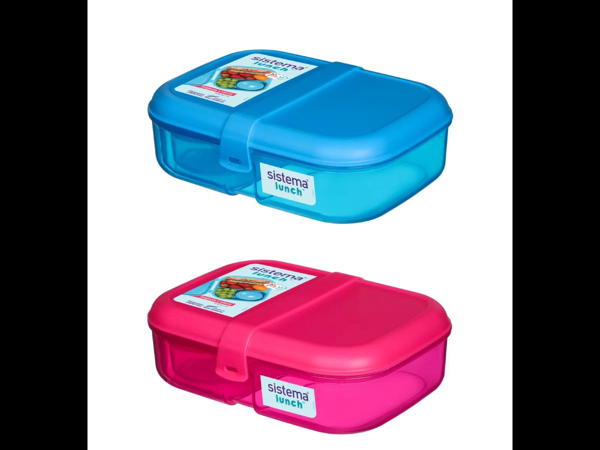 Sistema Ribbon Lunch madkasse assorteret