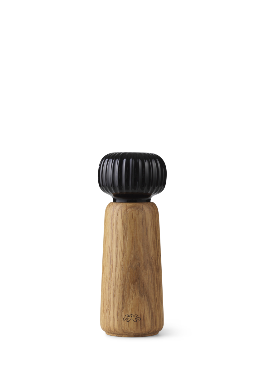 Hammershøi Kværn H 18 cm. sort