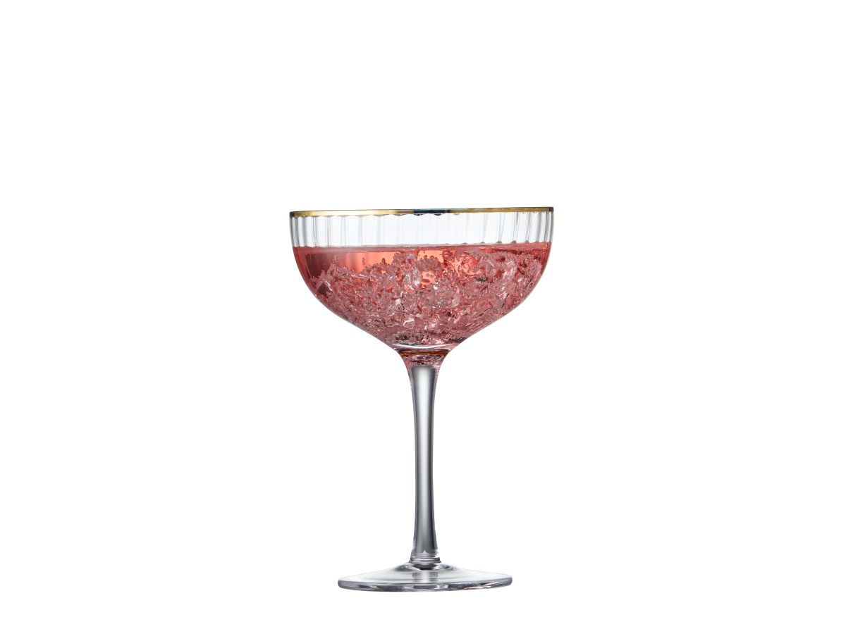 Cocktailglas Palermo Gold 31,5 cl 4 stk