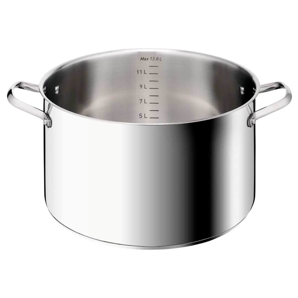 Tefal Emotion Plus SS Gryde 13,6 L/32 cm.