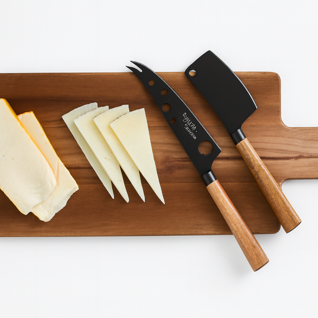 Laguiole by Hâws Ostesæt 2 knive og skærebræt