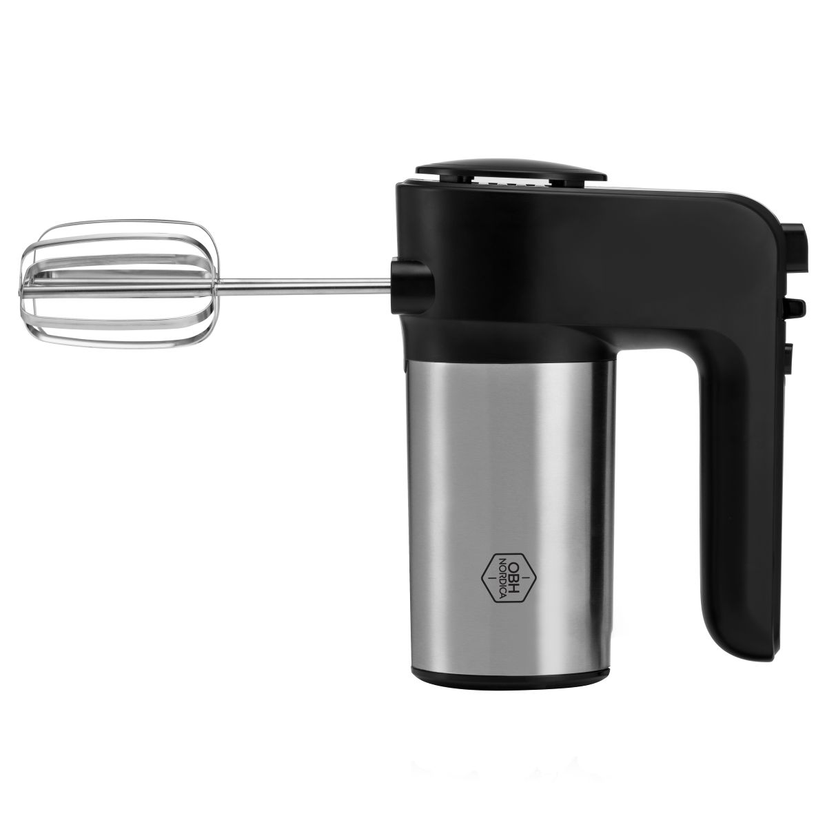 OBH Nordica Håndmixer Urban Mix 300 watt stål