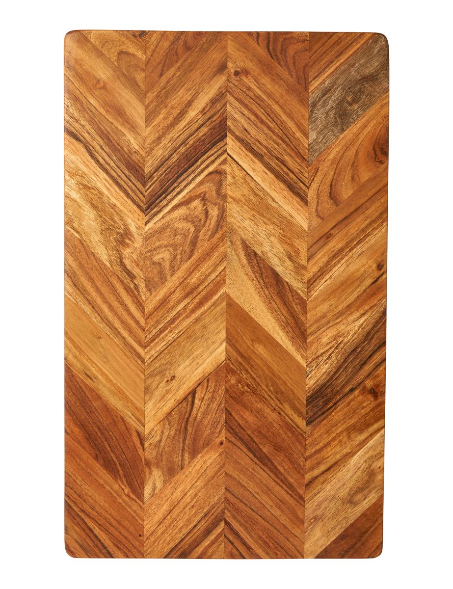 Da'core Skærebræt sildeben 50x30x1,5 cm. akacietræ olieret