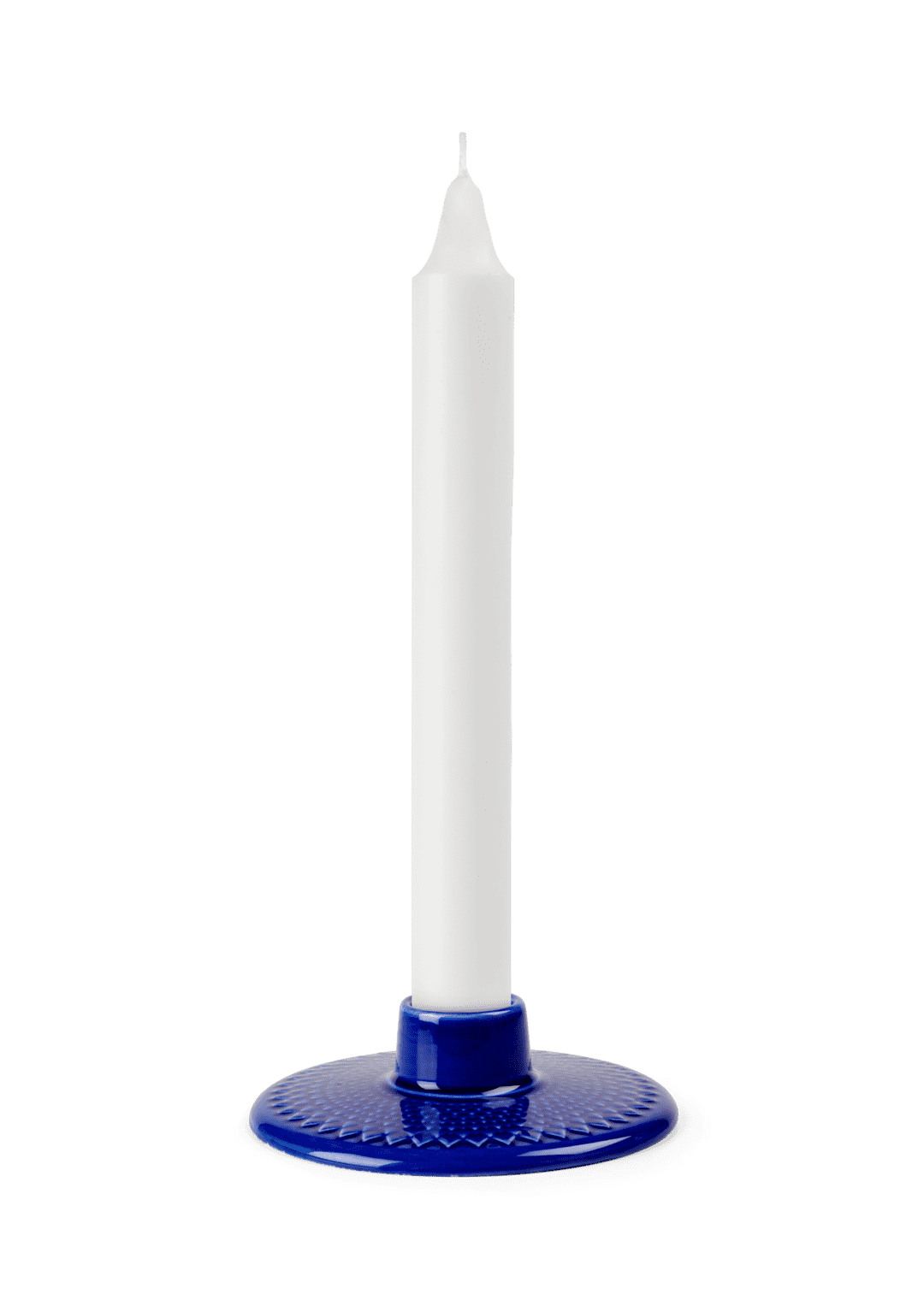 Rhombe Color H3 Kronelysestage Mørk Blå